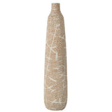 Vase Dune J-Line en céramique, ambiance décorative dans un salon