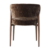 Chaise Fuji Terre d'Ombre (Ensemble de 2)