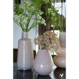 Vase en verre épais ivoire Tasman S Elite