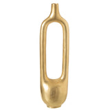 Vase J-Line Hollow Inside - aluminium - or - L