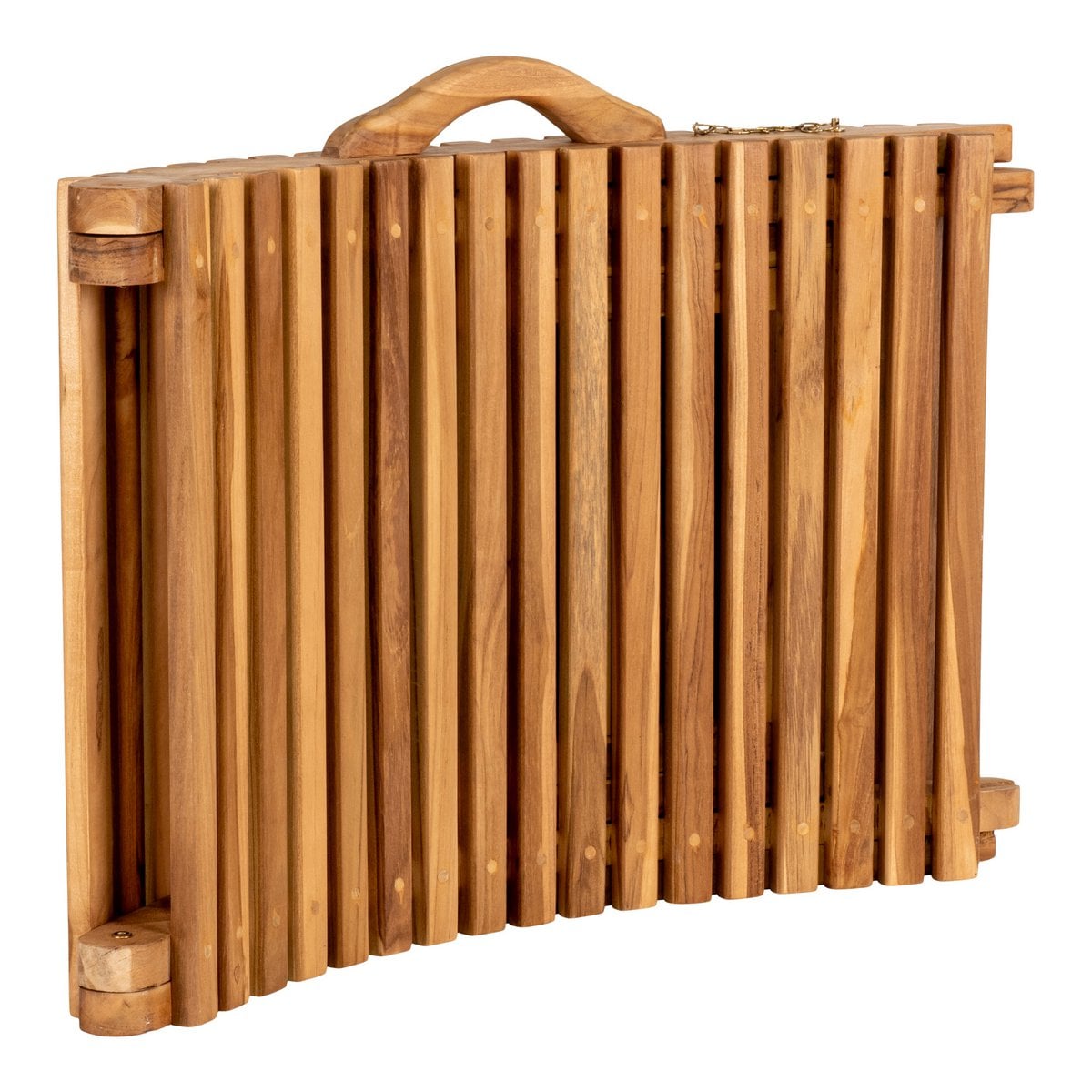 Ambiance extérieure avec la chaise longue Arrieta sur un patio