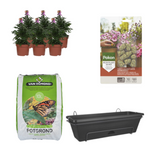 Balcon bac noir bricol