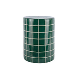 Table d'Appoint Rétro Carreaux Haute