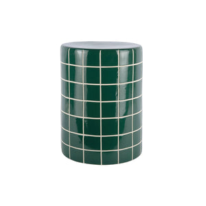 Table d'Appoint Rétro Carreaux Haute