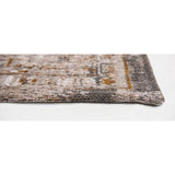 Tapis Eco - Suleiman Grey - Tapis marron et gris