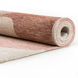 Tapis Eco - Cerise Moka - Tapis Rose