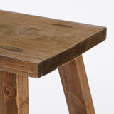 Vue du tabouret Bold Marron dans un intérieur chic, parfait pour la décoration.