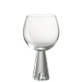 Verre de doyen J-Line, présentation avec bouteille de vin
