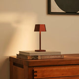 Lampe de table rechargeable Ava Bronze