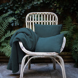 Coussin Maia Bleu Topaze 45 X 45