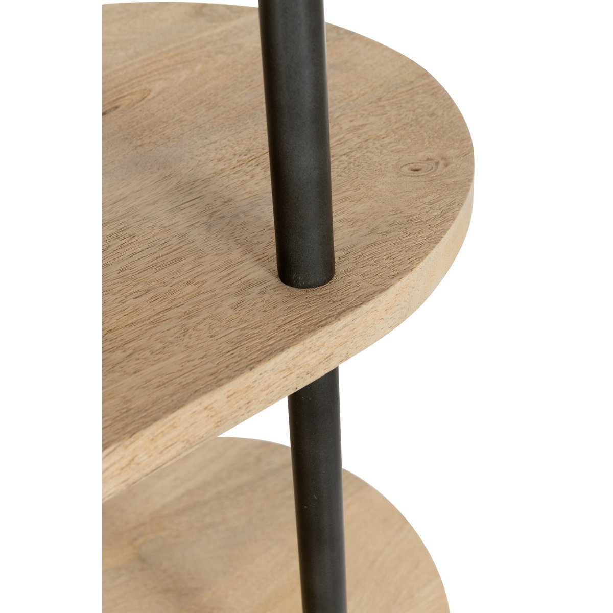 Structure en acier de l'étagère J-Line