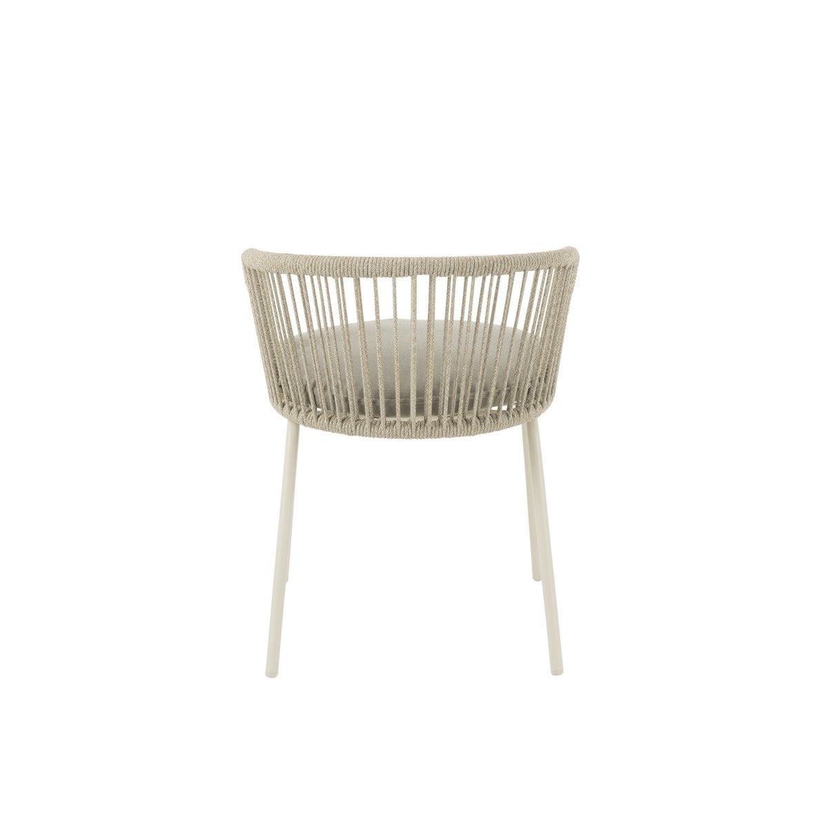 Chaise Toa J-Line sur un fond neutre