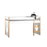 Assemblage du lit superposé scandinave