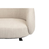 Chaise longue Mars Beige