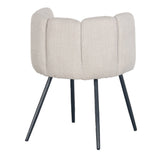 Chaise haute cinq beige (Lot de 2)
