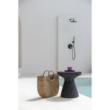 La table d'appoint Gravity - Noir