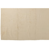 Couverture J-Line Snuggle - polyester - écru