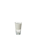 Vase Delph J-Line en verre transparent, 25 cm de hauteur