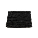 Le dessous de verre Perles - Noir