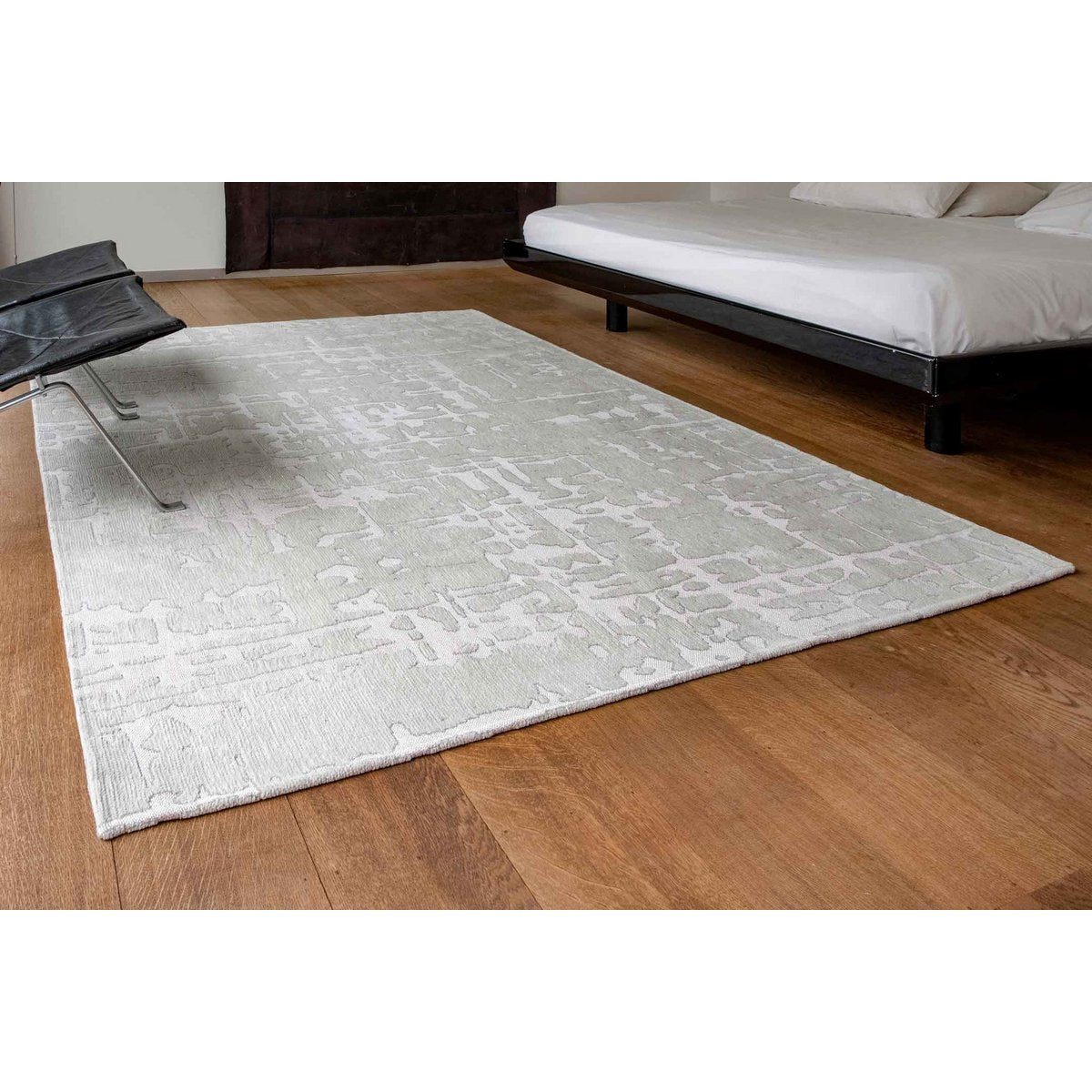 Tapis Eco - Tsingy Oyster - Tapis gris