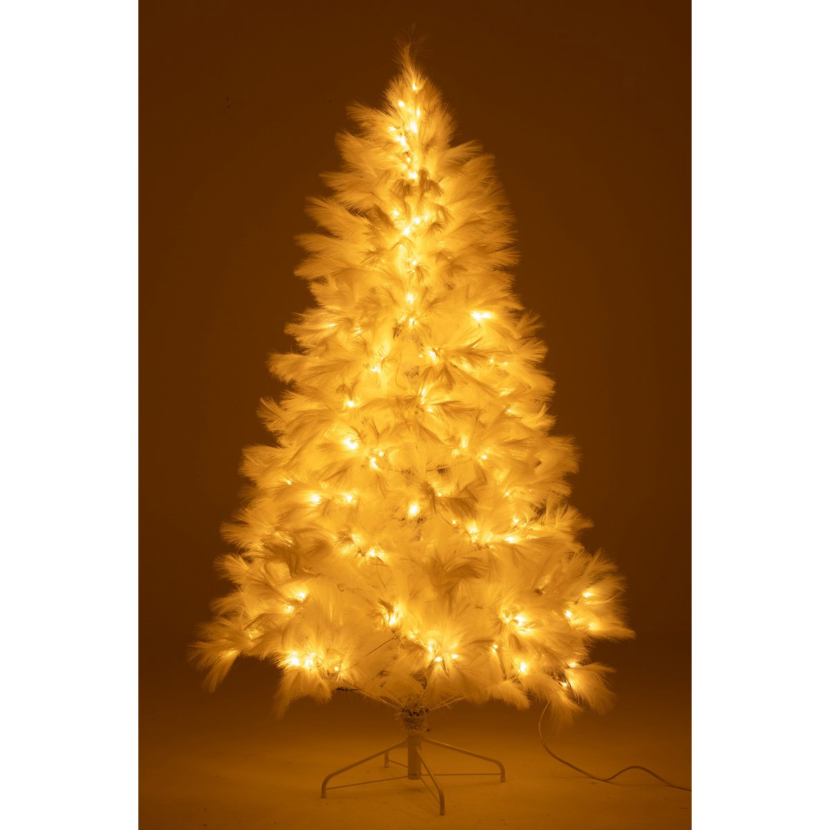 Détail des LED sur le sapin de Noël J-Line Pampa