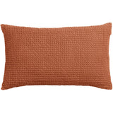 Coussin recyclé Maia Cuivre 30 x 50