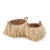 Le Panier Raphia - M