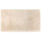 Tapis Billy Ivoire 80 x 150 x 5 cm