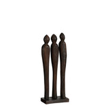 Statue décorative Pegara Marron