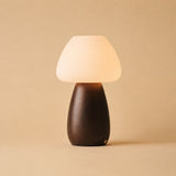 Lampe rechargeable Bear marron foncé