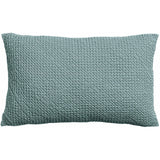 Coussin recyclé Maia Plomb 30 x 50