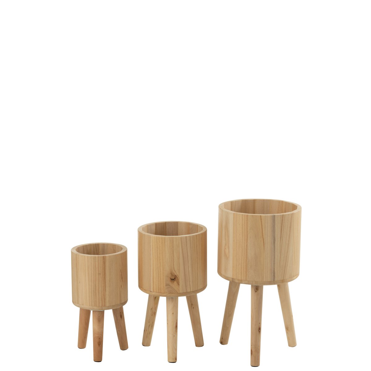 Ambiance scandinave avec les pots de fleurs J-Line Classic