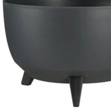 Jardinière d'extérieur Doppio Anthracite