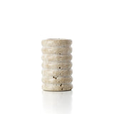Support pour Lampe T The Travertine Ripple - Beige - M