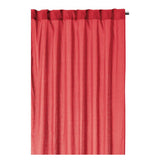 Rideau stonewashed Zeff Groseille 140 x 280