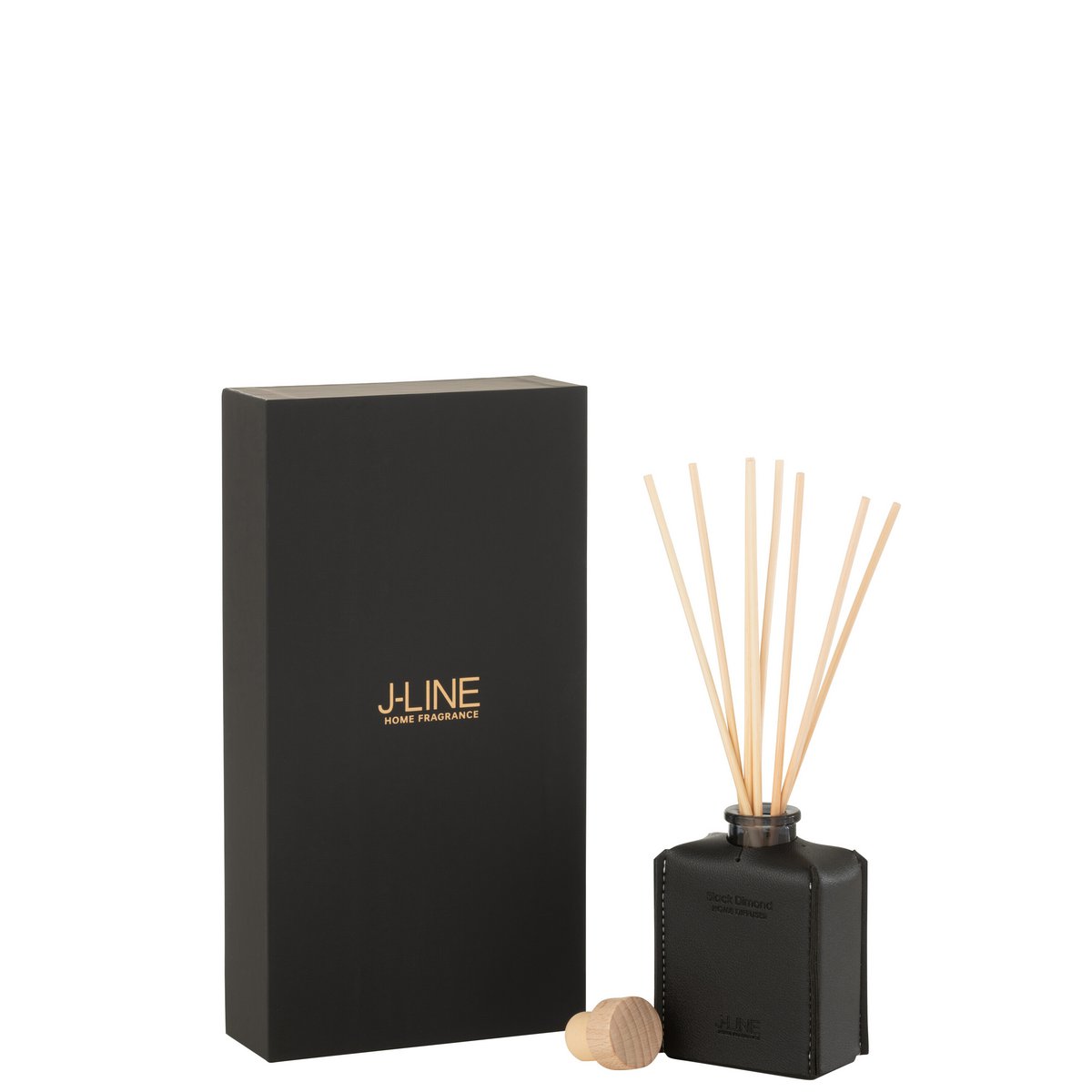 Diffuseur J-Line Black Diamond en situation dans un salon moderne