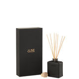 Diffuseur J-Line Black Diamond en situation dans un salon moderne