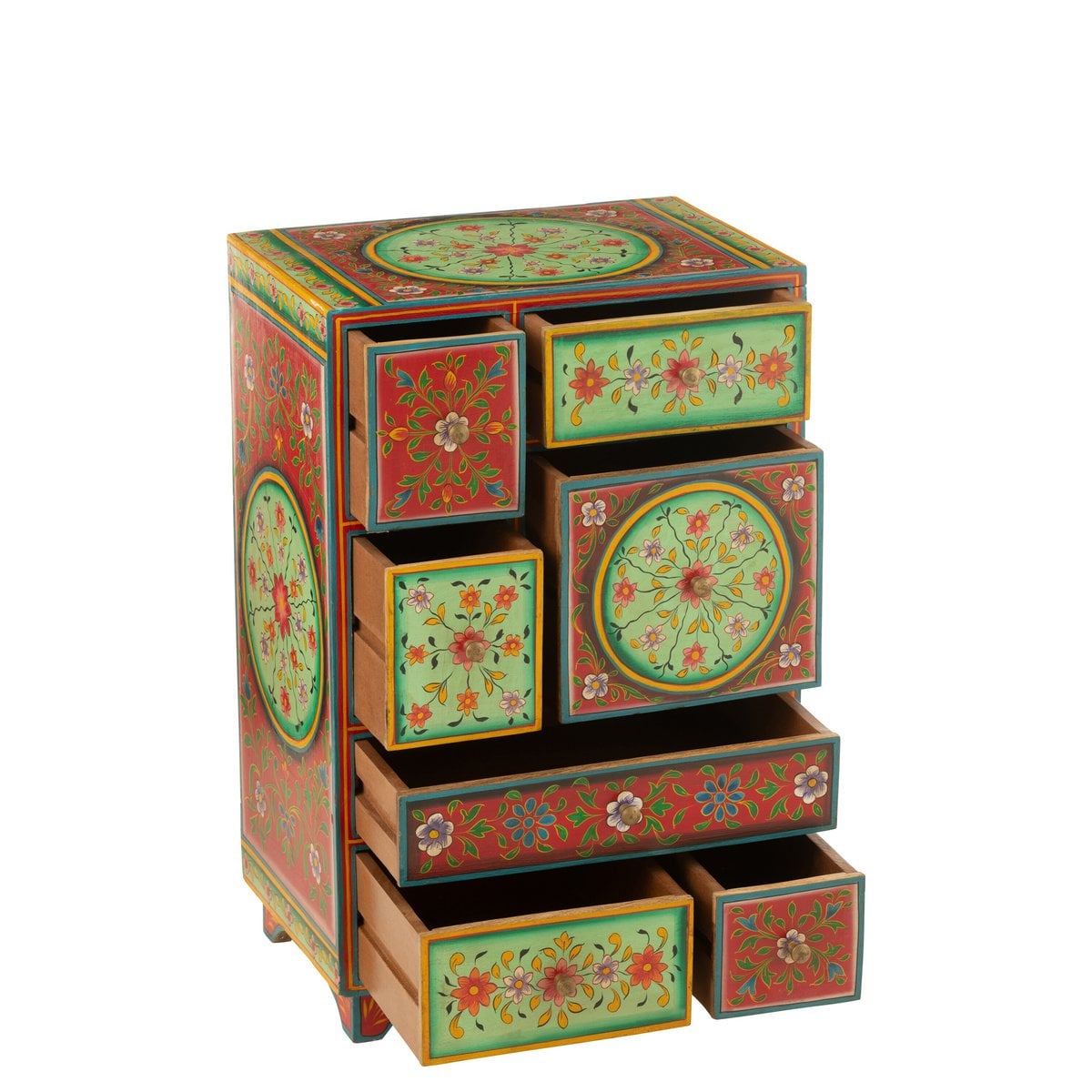 Armoire J-line sur fond neutre pour mettre en valeur le design