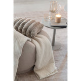 Plaid J-Line en coton sur une table - vue 7