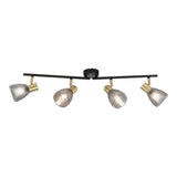 Lampe de plafond 4er Spot "Lindita" excluant les lampes