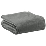 Plaid recyclé Théo Gris 130 x 160