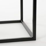 Ensemble de tables d'appoint Goa Noir