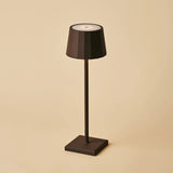 Lampe à poser rechargeable marron moka William