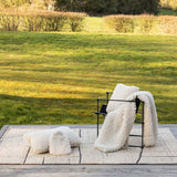 Plaid Noam Neige 140 x 180