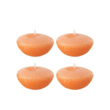 Bougie flottante J-Line orange, élégante et raffinée, ambiance chaleureuse