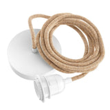Applique Plafonnier - Blanc Naturel - 1 Fixation