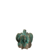 Vase Naga J-Line en céramique sur une table élégante