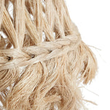 Le Pendentif Méduse Abaca - Naturel - L