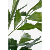 Plante artificielle queue de poisson verte