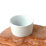 Bol de remplacement ELEGANT en porcelaine blanche